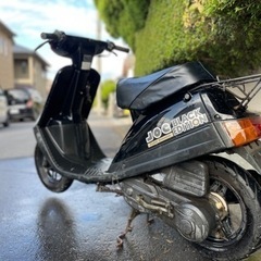 YAMAHA JOG BLACK EDITION ジョグ ブラックエディション 2JA 実働 レストアベース 書類付 原付 旧車 希少 27V 80年代 昭和 ヤマハの画像