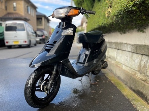 YAMAHA JOG BLACK EDITION ジョグ ブラックエディション 2JA 実働 レストアベース 書類付 原付 旧車 希少 27V 80年代 昭和 ヤマハ