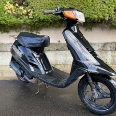 YAMAHA JOG BLACK EDITION ジョグ ブラックエディション 2JA 実働 レストアベース 書類付 原付 旧車 希少 27V 80年代 昭和 ヤマハの画像