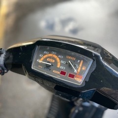 YAMAHA JOG BLACK EDITION ジョグ ブラックエディション 2JA 実働 レストアベース 書類付 原付 旧車 希少 27V 80年代 昭和 ヤマハの画像