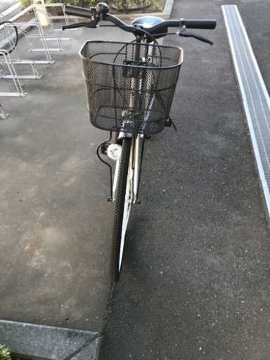 27インチ自転車(変速無し)