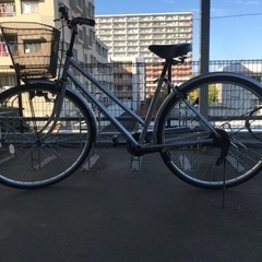 27インチ自転車(変速無し)  の画像
