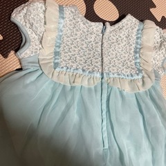 ベビー フォーマル ドレスワンピース 洋服 2枚の画像