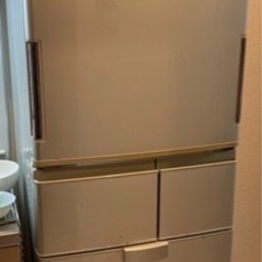 【シャープ製:冷蔵庫】2010年製SJ-PW42S-Nの画像