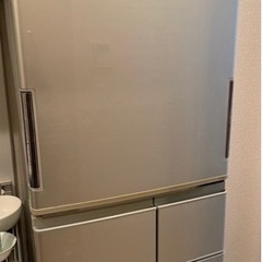 【シャープ製:冷蔵庫】2010年製SJ-PW42S-Nの画像