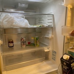 【シャープ製:冷蔵庫】2010年製SJ-PW42S-Nの画像