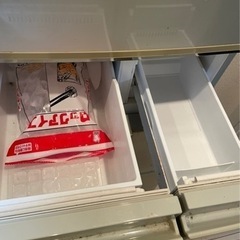 【シャープ製:冷蔵庫】2010年製SJ-PW42S-Nの画像