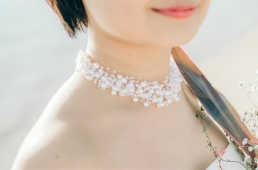 【ウェディングドレス】【タキシード】前撮り1回使用済み