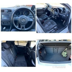 フォルクスワーゲンゴルフ６TSi コンフォートライン  プレミアムエディション ハッチバックの画像