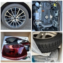 フォルクスワーゲンゴルフ６TSi コンフォートライン  プレミアムエディション ハッチバックの画像