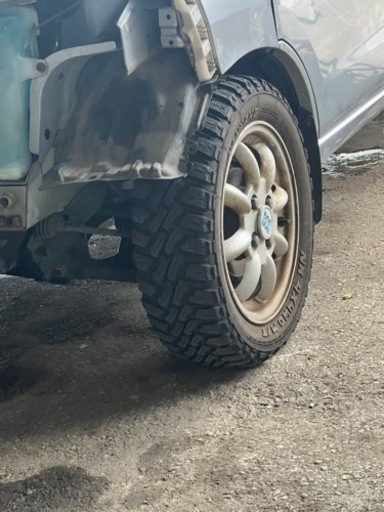 ミニライト純正ホイール