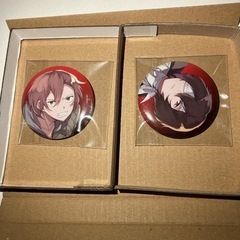文豪ストレイドッグス　特製缶バッチの画像
