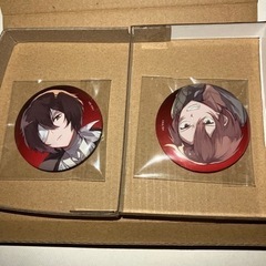 文豪ストレイドッグス　特製缶バッチ