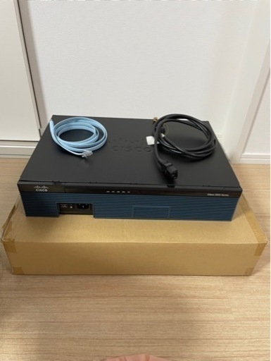 Cisco 2911/K9 V07  ルーター⭐︎美品