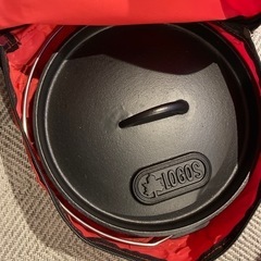 【値引き可】logos ダッチオーブン　10インチの画像