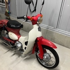 リトルカブ　50cc 赤