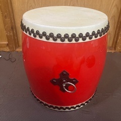 沖縄産 大太鼓 33×39cm