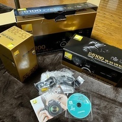 【あげます】【受け渡し決定済】NIKON デジタル一眼レフD51...