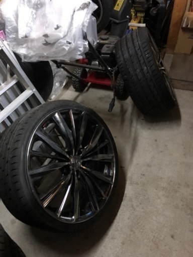 245/40/20 ホイール　タイヤ　20インチ