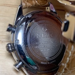 STAG 腕時計　茶色文字盤　美品の画像