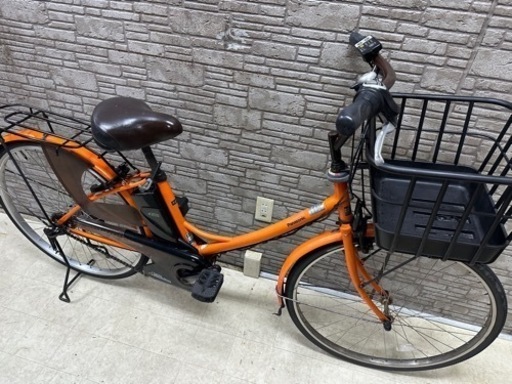 東京23区配達無料　新品バッテリー8.9Ah 新基準 Panasonic パナソニック ビビAガールズ　8.9Ah 電動自転車☆中古☆パナ