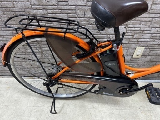 東京23区配達無料　新品バッテリー8.9Ah 新基準 Panasonic パナソニック ビビAガールズ　8.9Ah 電動自転車☆中古☆パナ