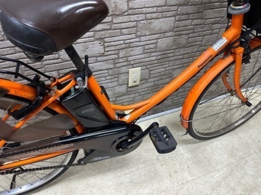 東京23区配達無料　新品バッテリー8.9Ah 新基準 Panasonic パナソニック ビビAガールズ　8.9Ah 電動自転車☆中古☆パナ