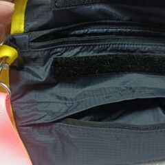 値下げ!!未使用❣ハンター❢撥水加工あり❢パッカブルマルチポーチ（ショルダーストラップつき）の画像
