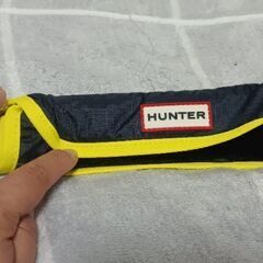 値下げ!!未使用❣ハンター❢撥水加工あり❢パッカブルマルチポーチ（ショルダーストラップつき）の画像
