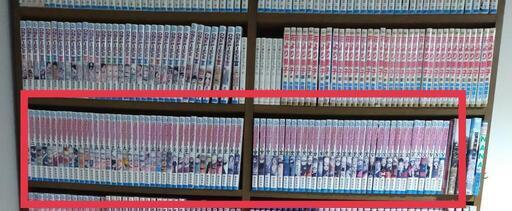 ナルトの漫画本全巻セット
