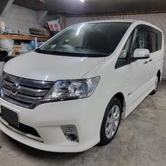 売約済 ★ 車検R5.8 格安ハイブリッドミニバン 日産 セレナ...