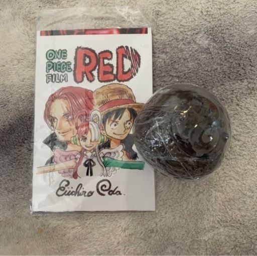 ONE PIECE RED 映画特典　シャンクス　ワンピの実