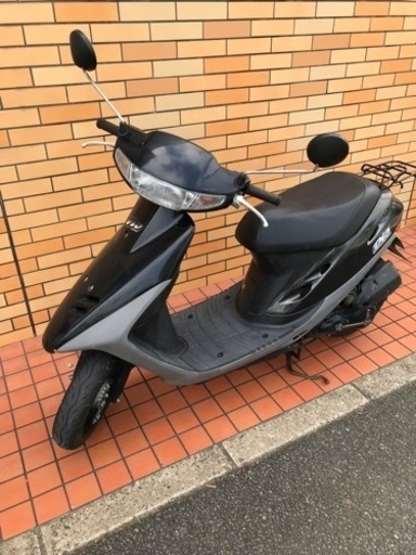 原付　早い者勝ち