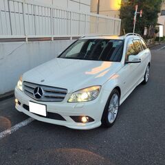 ベンツC250AVGワゴン　AMGスポーツパッケージ　H21後期...