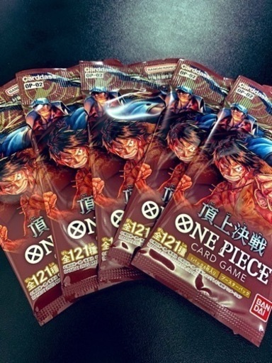ワンピースカード　頂上決戦90パック