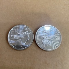 長野オリンピック　記念硬貨　①の画像