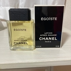 シャネル　エゴイスト　アフターシェイブローション