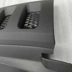 三菱　デリカD5 フロントグリル　艶消し　塗装！　送料込み‼️マッドブラック マットブラック】デリカD5は艶なしでかっこよく。【グリル