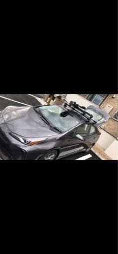 プリウススノーボード、スキーキャリアinno