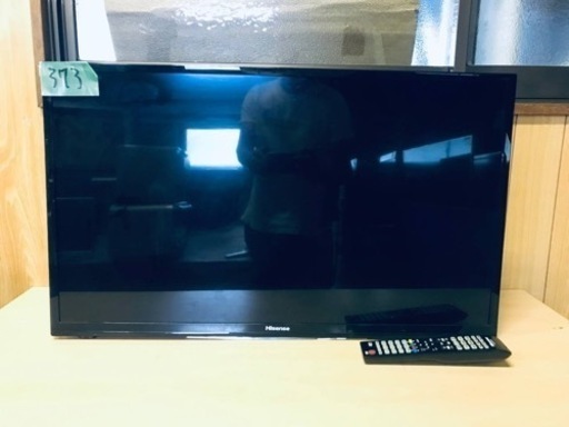 ④373番 Hisense✨液晶テレビ✨JQ10773‼️
