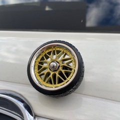 メッシュホイールリアワイパーキャップ