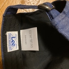 （取引中）Lee キャップの画像