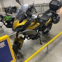 BMWのF900XR買い手を探しています。の画像