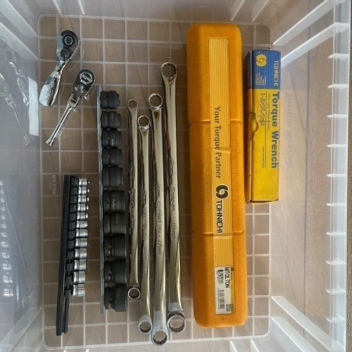 工具セット スナップオン マックツール MAC コーケン 東日 トルクレンチ ラチェット ソケット