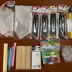 交渉中！！！フェイクスイーツやお子さんの工作に/紙粘土や樹脂粘土お譲りしますの画像
