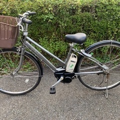 ヤマハ 電動自転車 27インチ バッテリー 7.5Ah