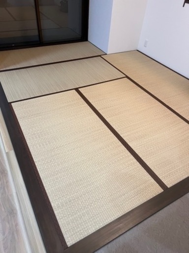 畳　ほぼ新品　サイズ不揃い5枚