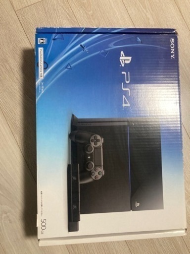 ps4  500GB 12000円