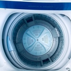①233番 AQUA✨電気洗濯機✨AQW-S60B‼️