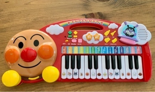 アンパンマン ピアノ 鍵盤 ノリノリおんがく キーボードだいすき